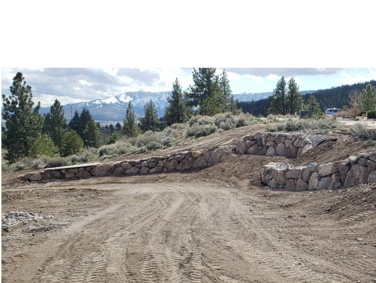 Custom Rock Walls