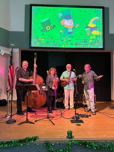 The Ensemble at John Know Village for a one hour concert on St Patrick’s Day. 