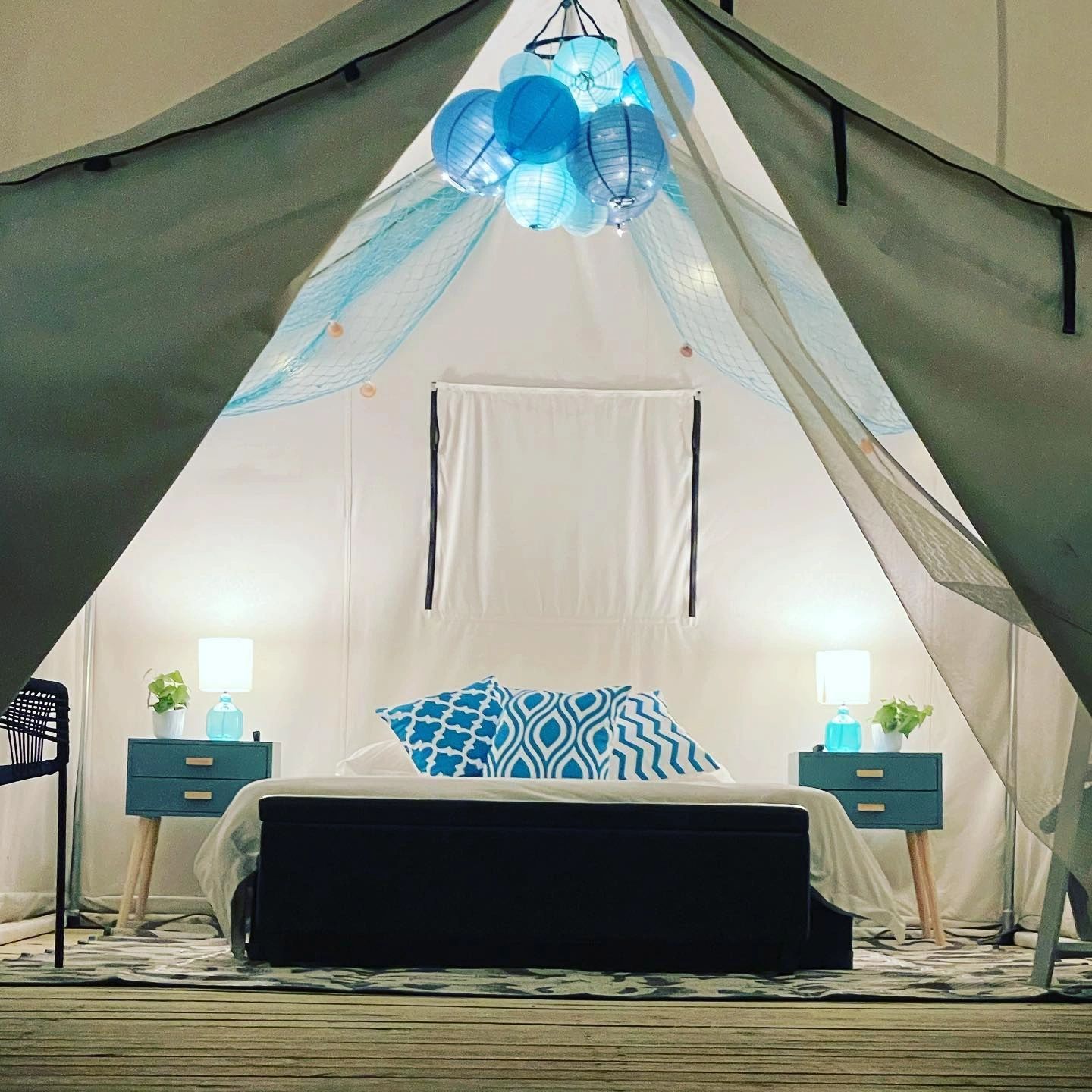 Glamping Tents<br>