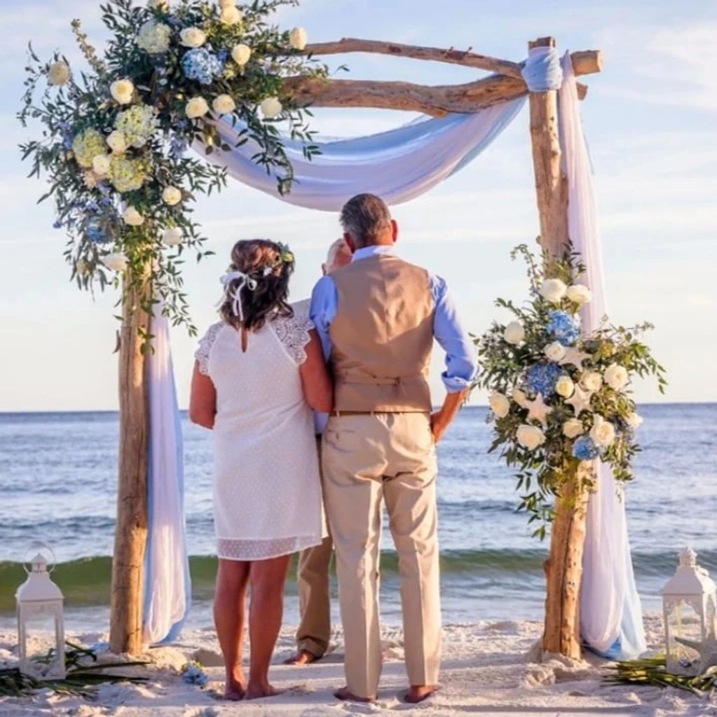 Wedding Ceremony on the Beach
