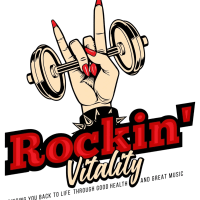 You ready to live with 
ROCKIN' VITALITY?