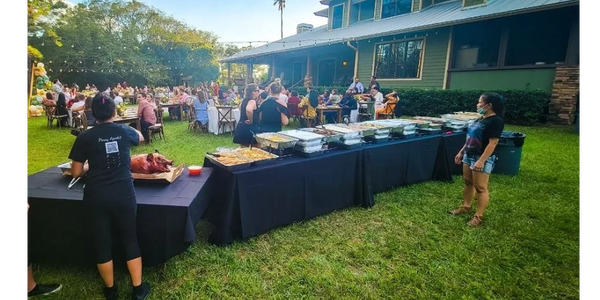 wedding catered by Pinay Appétit