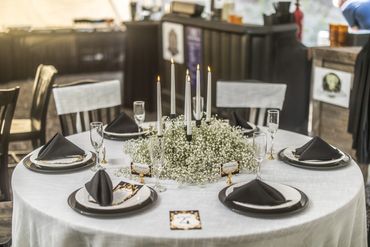 Sample placesetting