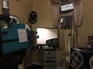 A projector Screen