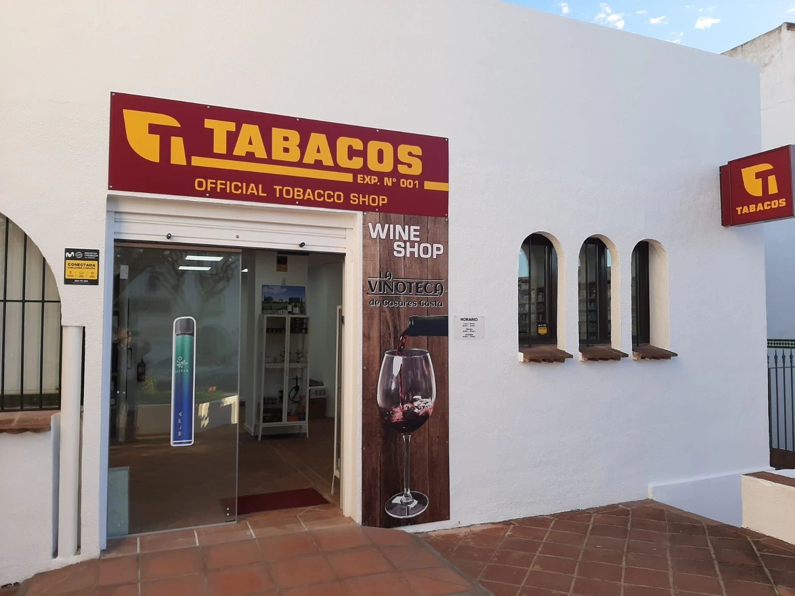 We Laser Art Collaborates with Vinoteca Casares Costa, image size:1600x1200