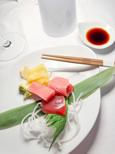 Chopsticks engraved by We Laser Art Costa del Sol for Fresco Sotogrande and Takeko Estepona