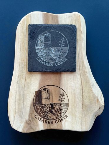 Laser engraved gift sets from We Laser Art, Costa del Sol