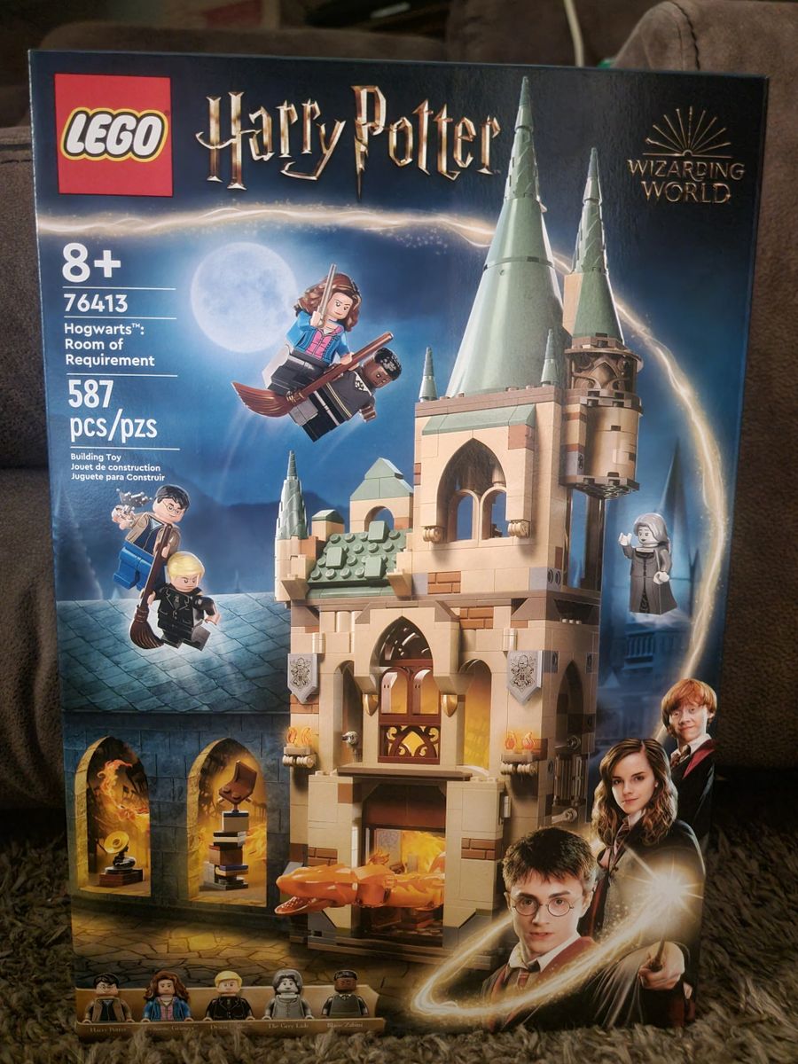 Hogwarts Room of Requirement Lego Set # 76413