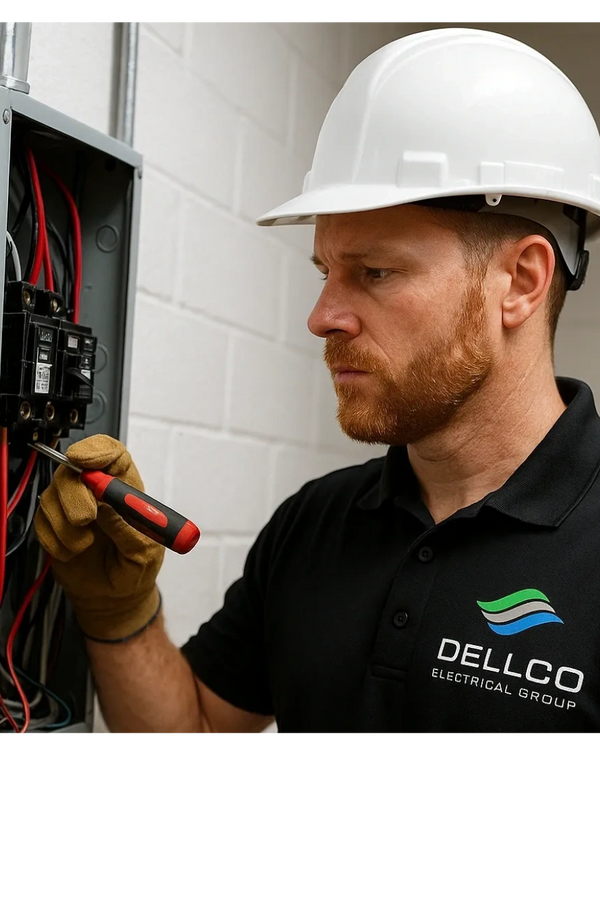 Dellco  Electrica Group Engineer Testing cabling
