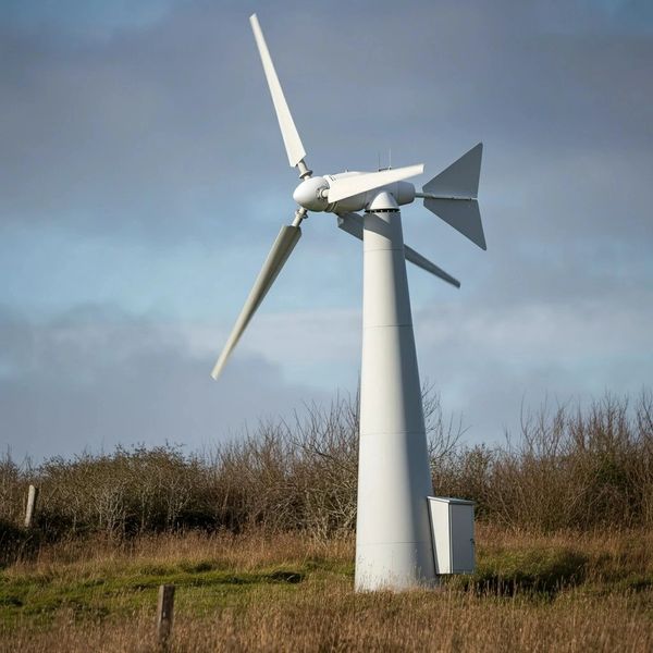Wind Turbine providing electric 