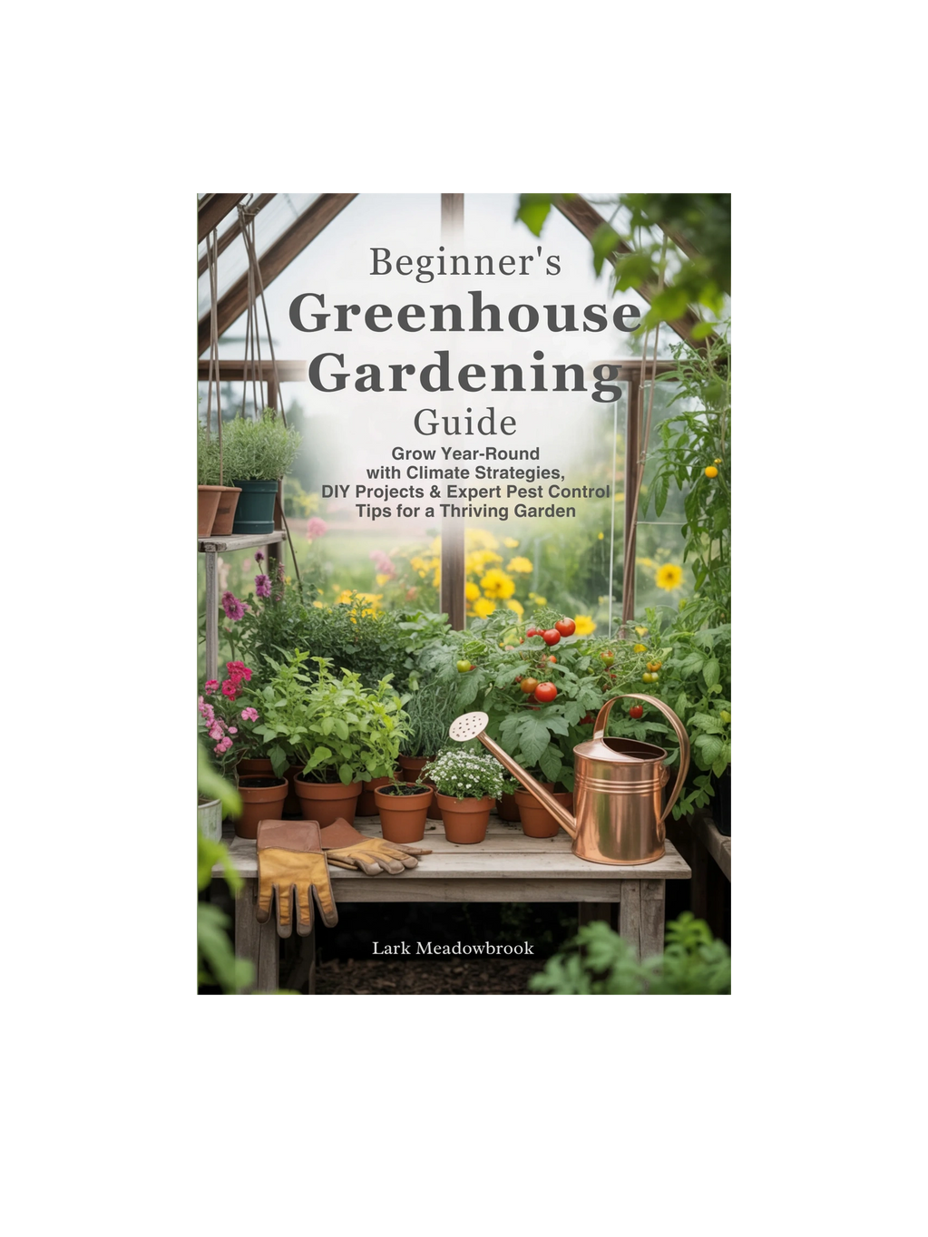 Everything you need to know about how to build and successfully grow plants in a greenhouse. 