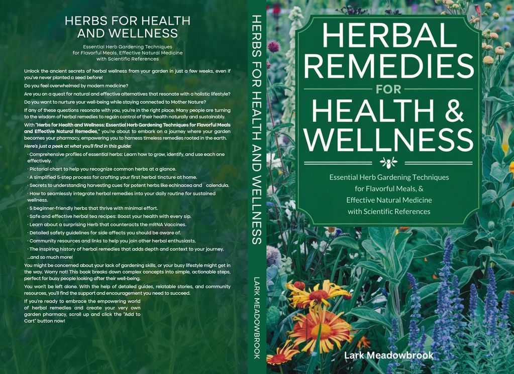 Herbal Remedies and how to grow, harvest and make herbal remedies. 