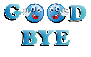 Good Bye Emoji Stick