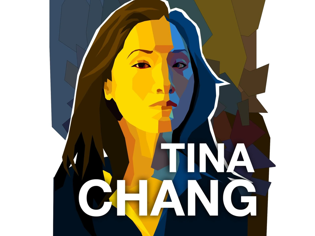 Poster for 2010 Poet Laureate of Brooklyn Tina Chang