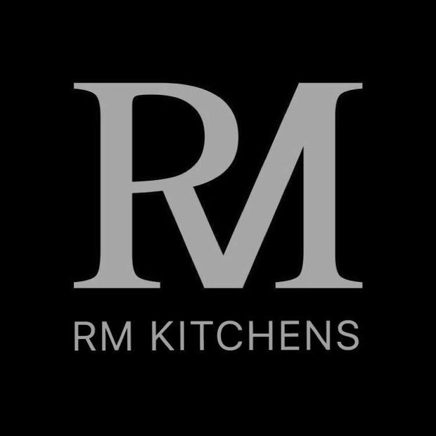 RM Kitchens logo. Kitchen Fitters, Kitchen installation in Inverness and the Highlands 