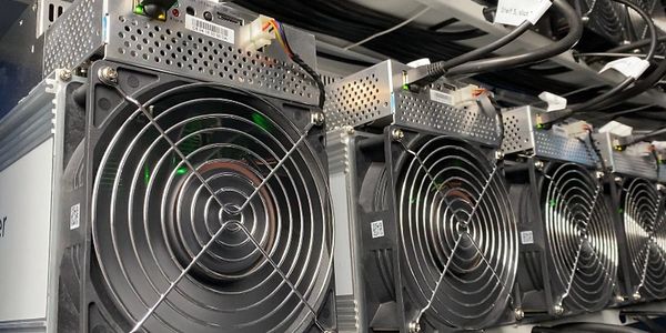 Image of asic miners