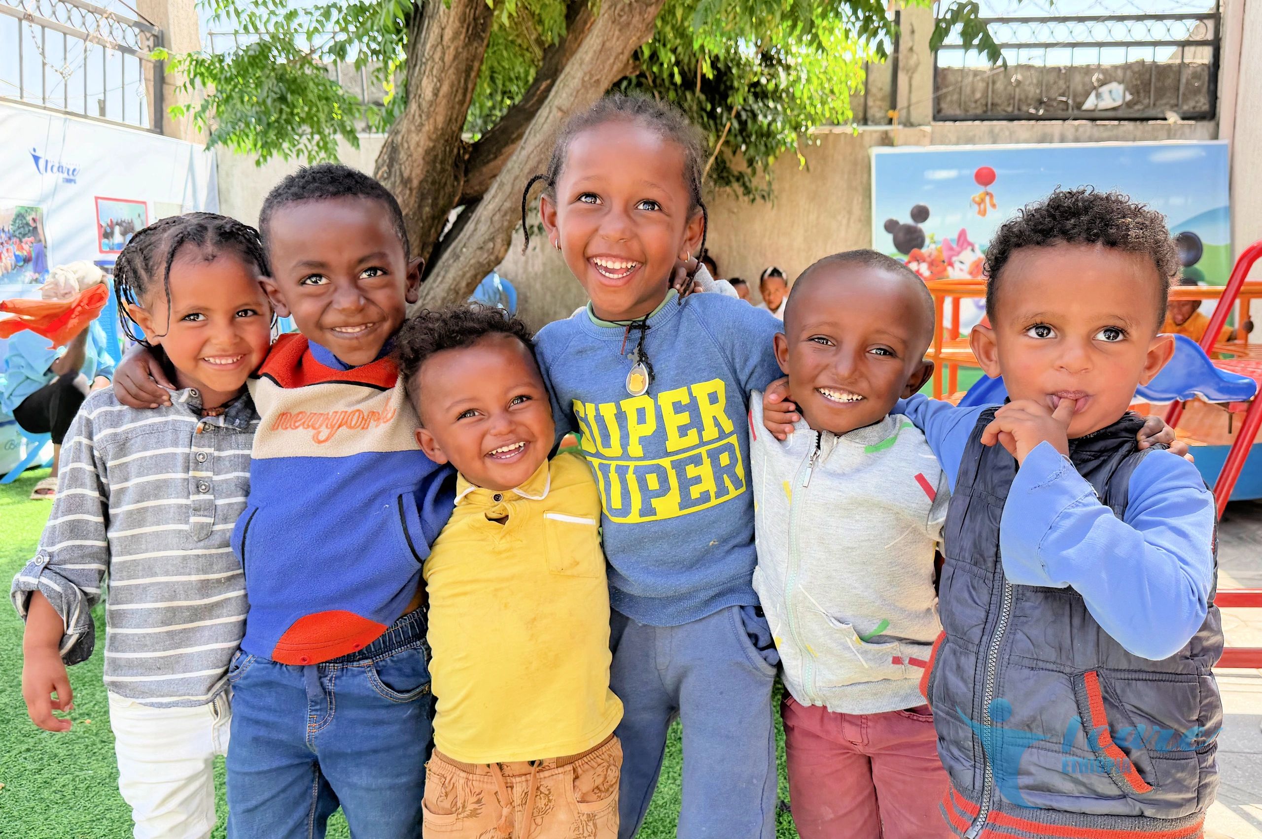 Partners with Ethiopia logo