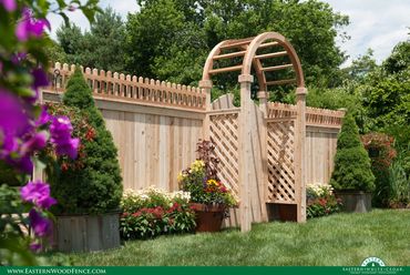 Wood Fencing