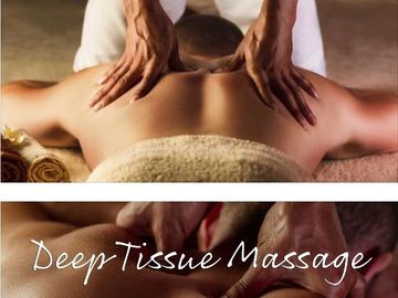 Massage Therapy, Deep Tissue Massage