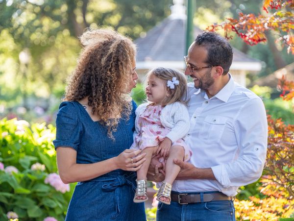 Family Photoshoot in San Mateo Park