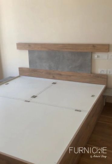 Had to make space for Switch boards and still come up with a viable cot design.