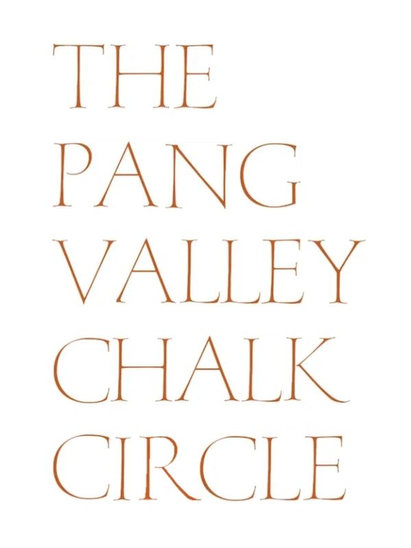 Play title 'The Pang Valley Chalk Circle'