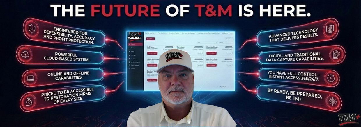 Greg Dillon, Founder of TM+, Founder of T&M Pro, T&M Software, Time and Material Subject Matter Expe