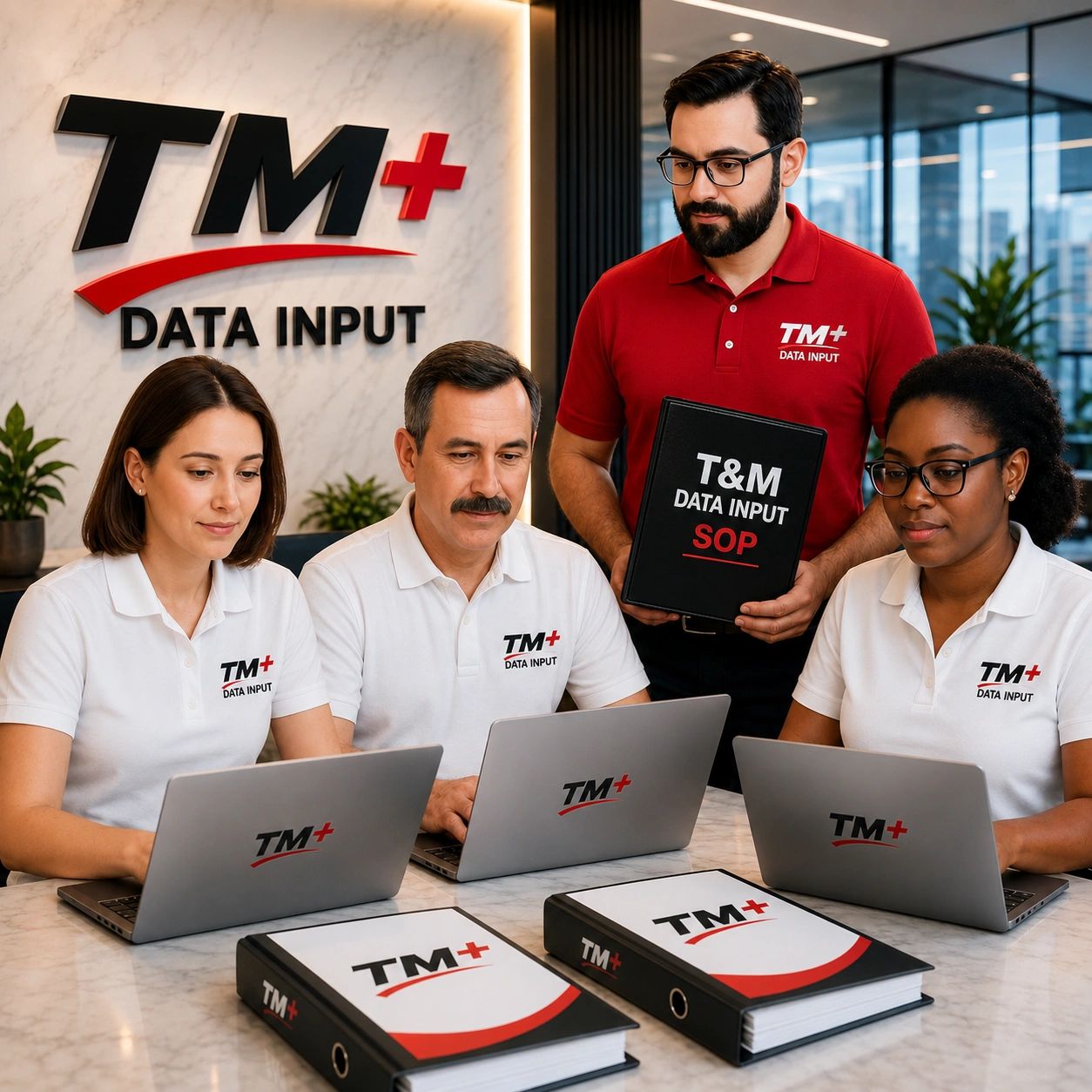 Time and Material Software, Time and Material Bill Data Input Service, T&M Data Input, TM Plus