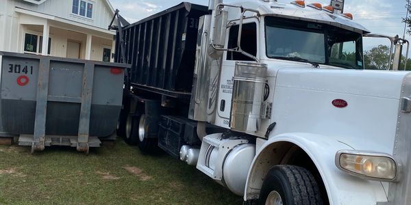 roll off dumpster for new construction