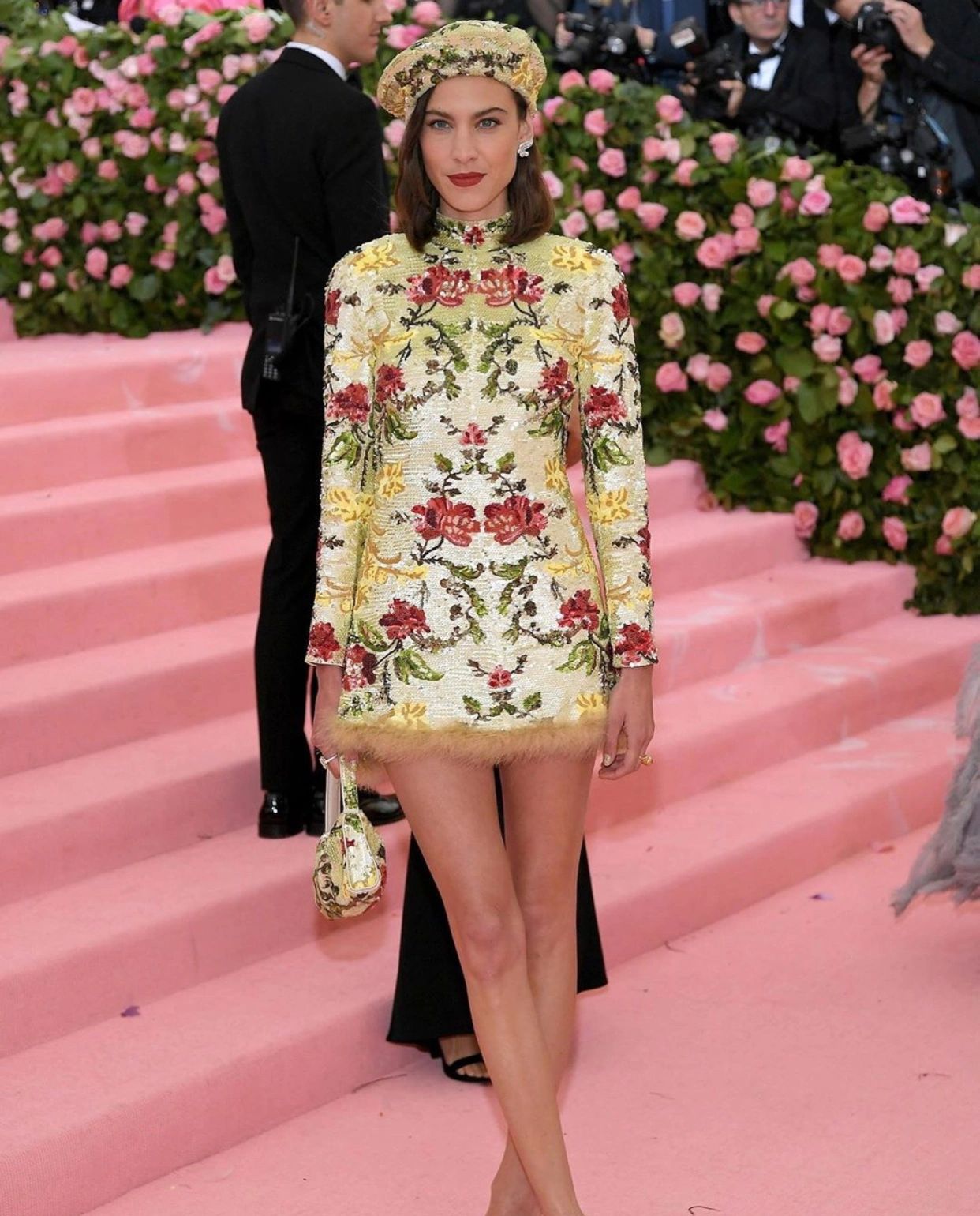 Met Gala, 2019: Alexa Chung. (Getty Images)