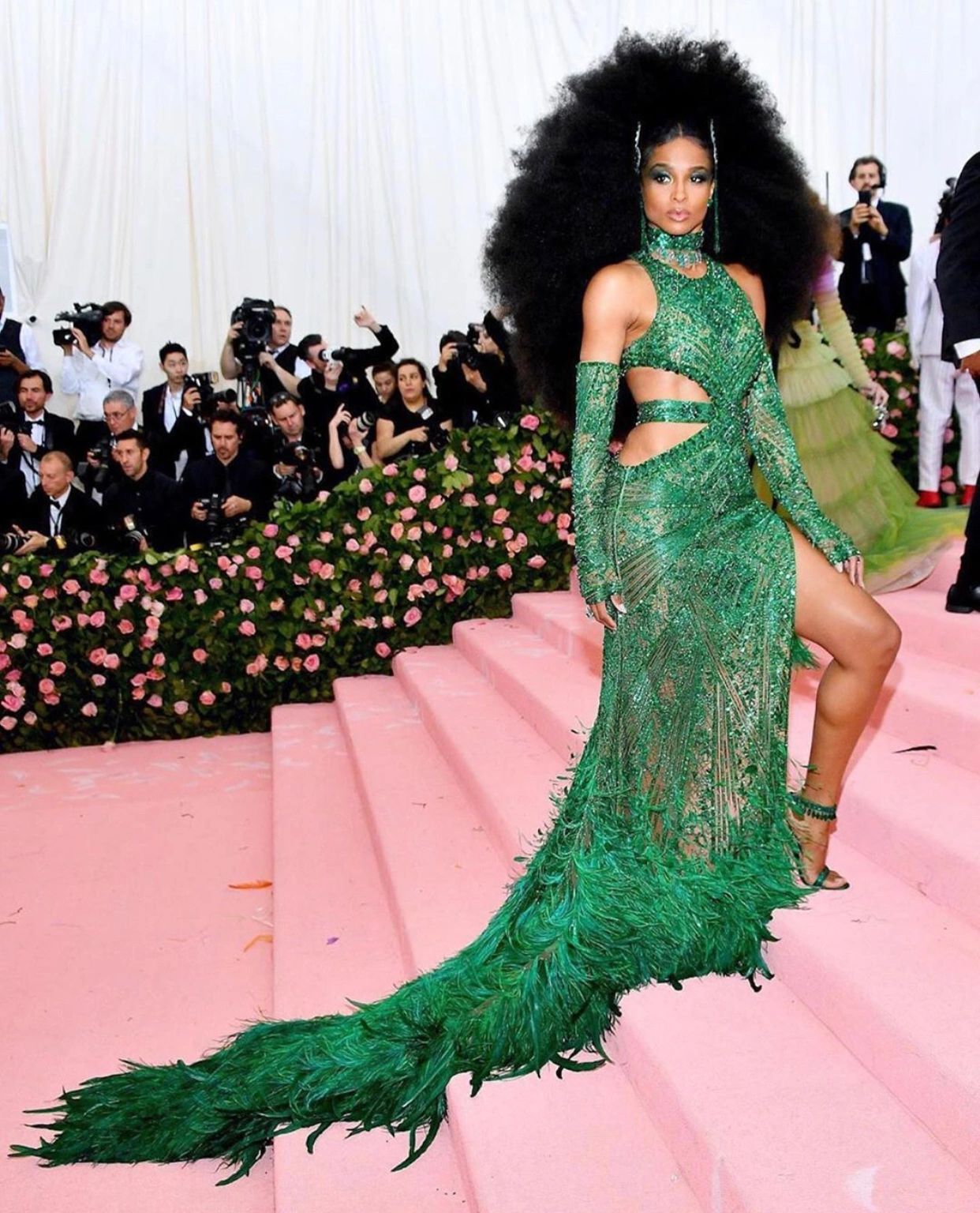 Met Gala, 2019: Ciara. (Getty Images)