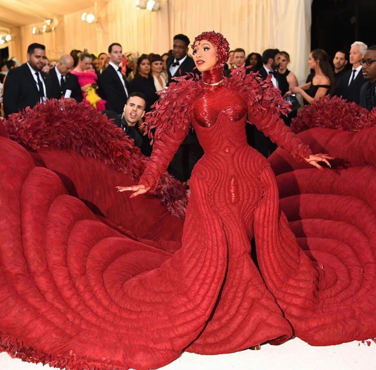 Met Gala, 2019: Cardi B (Getty Images)