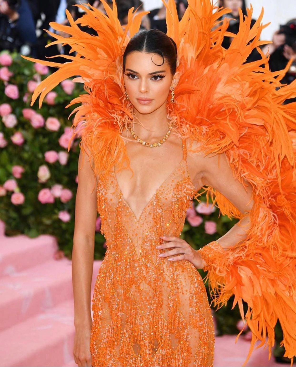 Met Gala, 2019: Kendall Jenner. (Getty Images)