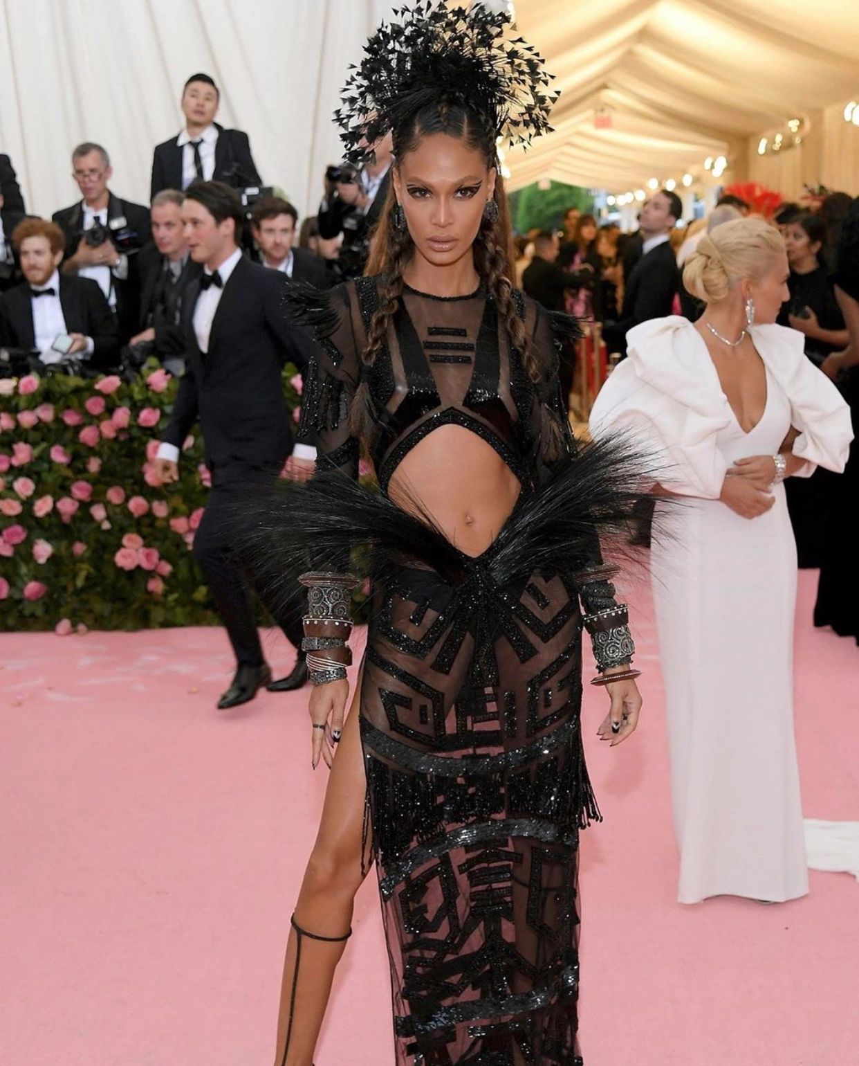 Met Gala, 2019: Joan Smalls. (Getty Images)