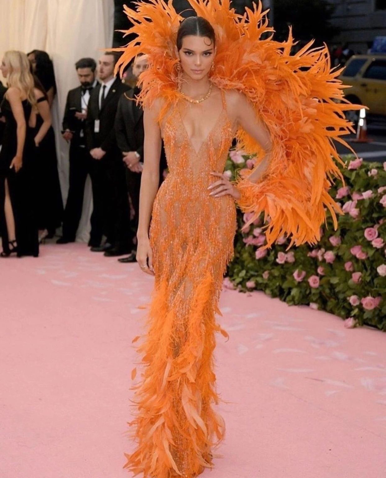 Met Gala, 2019: Kendall Jenner. (Getty Images)