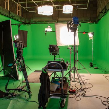 Greenscreen studio