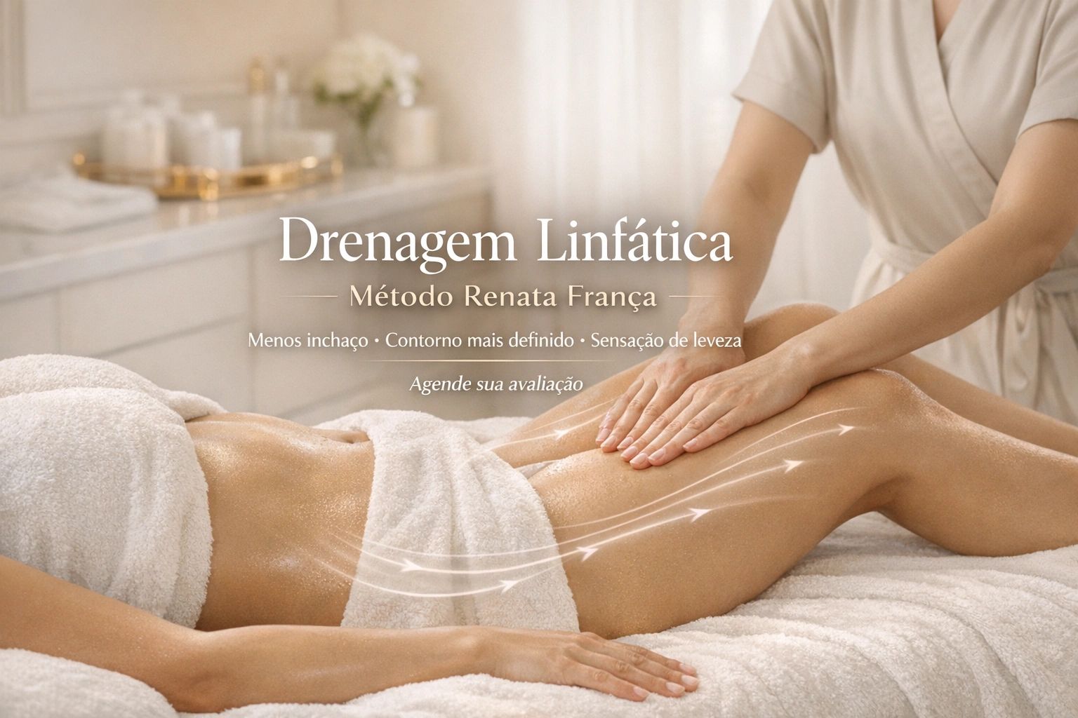 Drenagem linfática renata frança