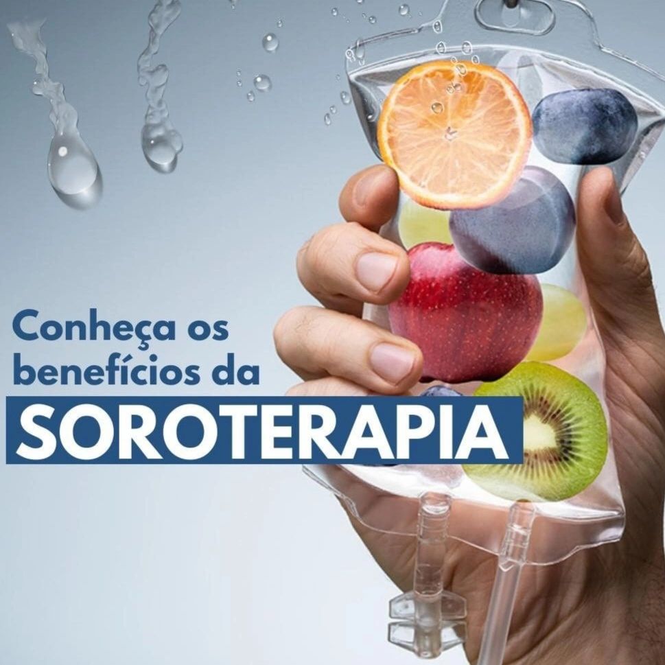 Soroterapia para melhorar imunidade e diminuir ansiedade