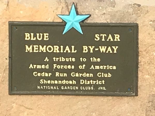 Blue Star Patch - Run For The Wall®