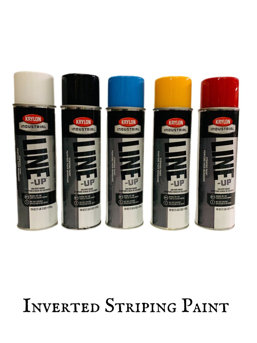 Inverted Striping Paint