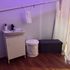 Wash area to be used by clients and therapists at The Surrenderance Massage Therapy
