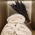 Towels and Lavender to unwind at The Surrenderance Massage Therapy