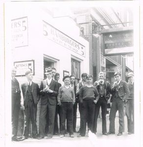 Texas Tavern Grand Opening Feb 13, 1930