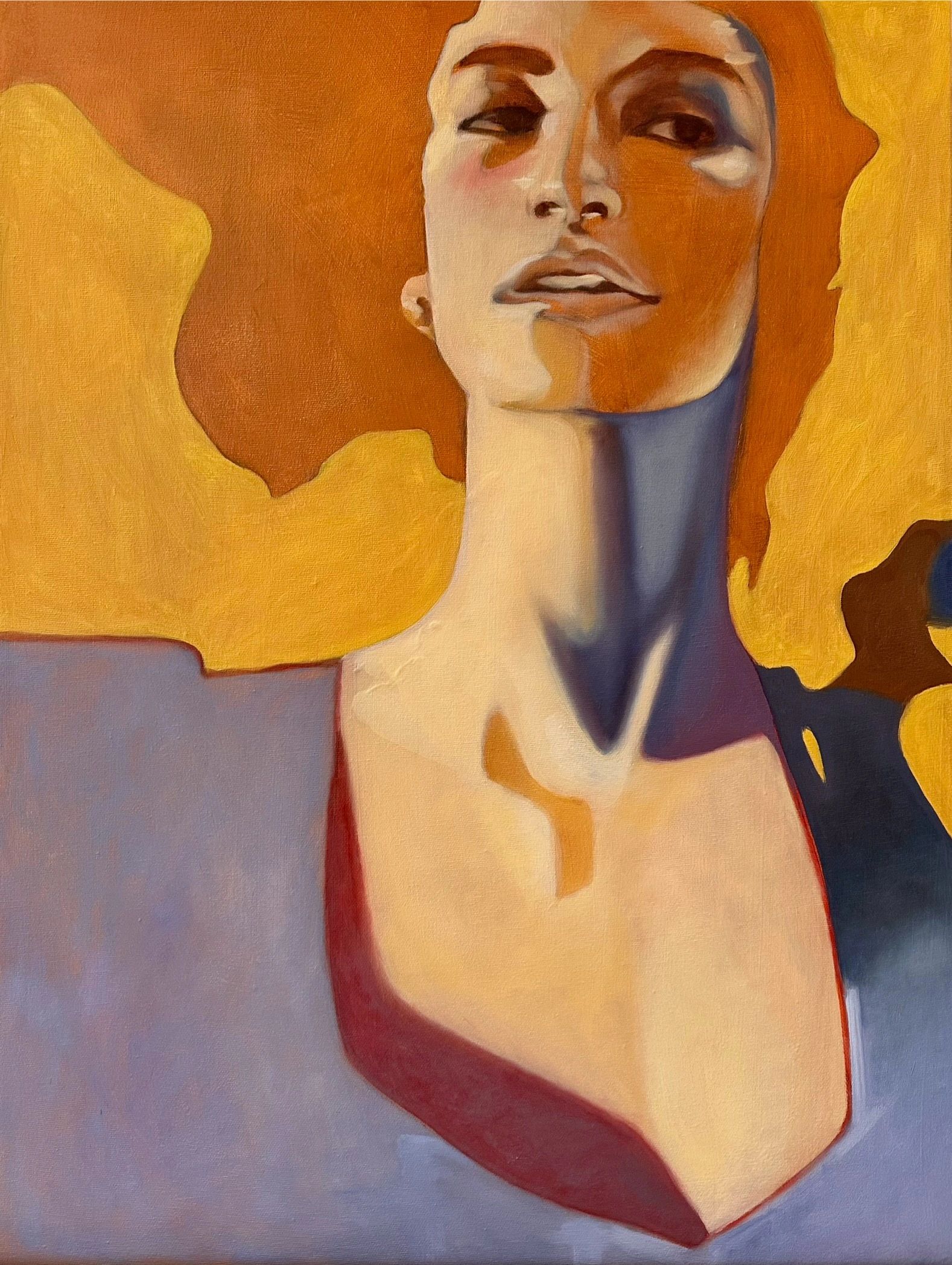 Heidi Bay mixed media painting