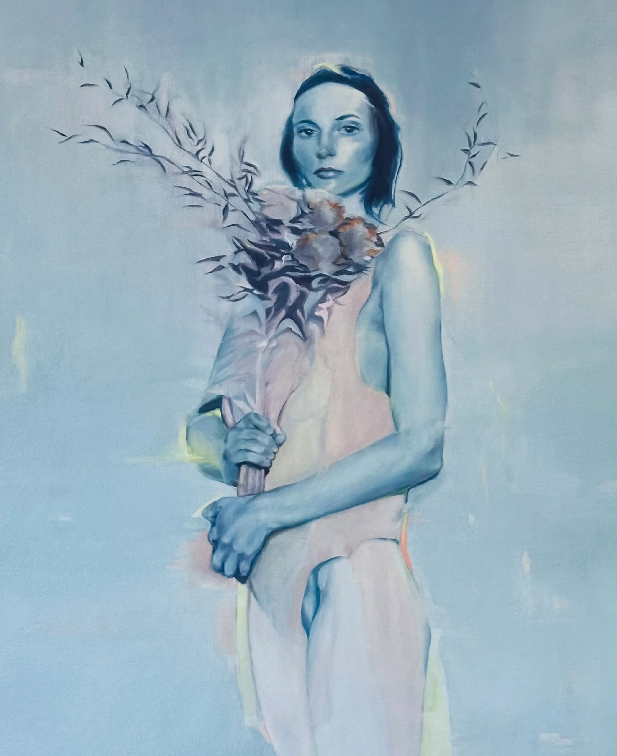 Heidi Bay oil painting