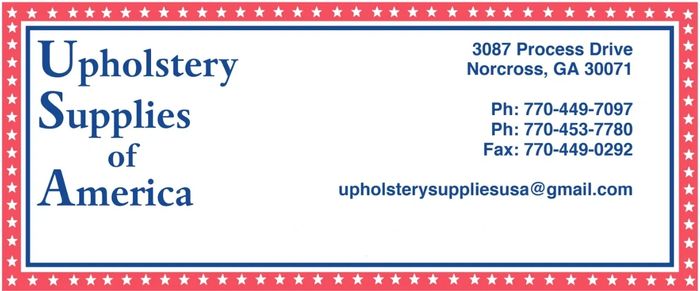 Upholstery Supplies of America
