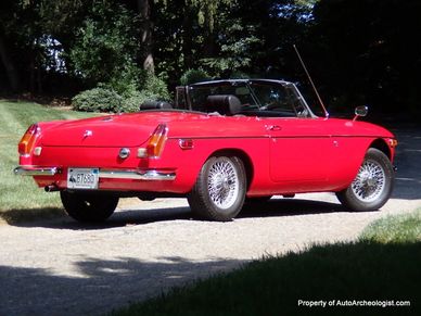 1970 MGB Roadster