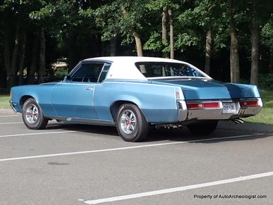 1971 Pontiac Grand Prix SJ455