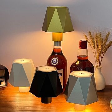 Wine Bottle Lamp