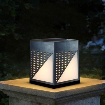 Solar cap light